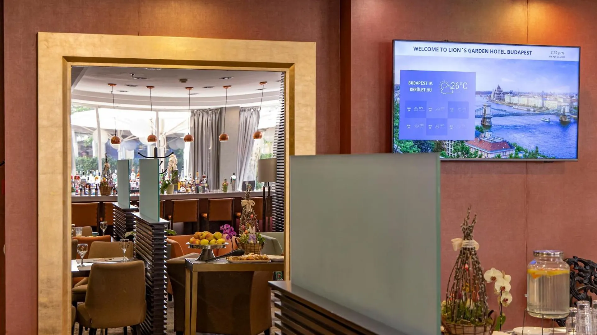 Lion'S Garden Hotel Budapest 4*,  Hungary