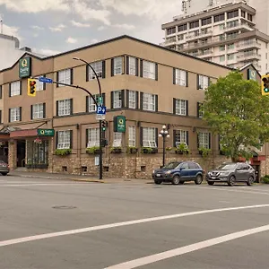 Inn Quality Downtown Inner Harbour Victoria