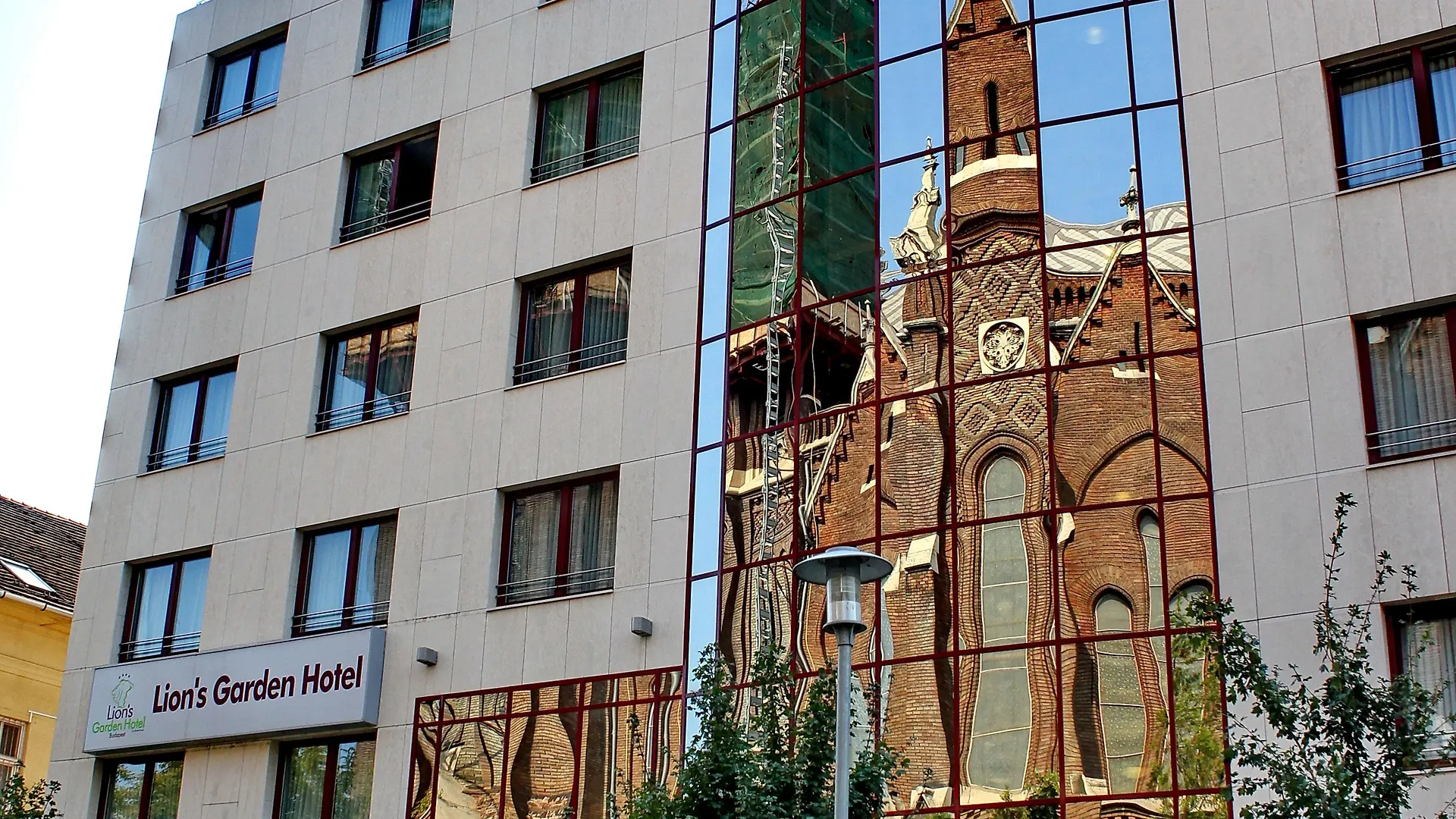 Lion'S Garden Hotel Βουδαπέστη