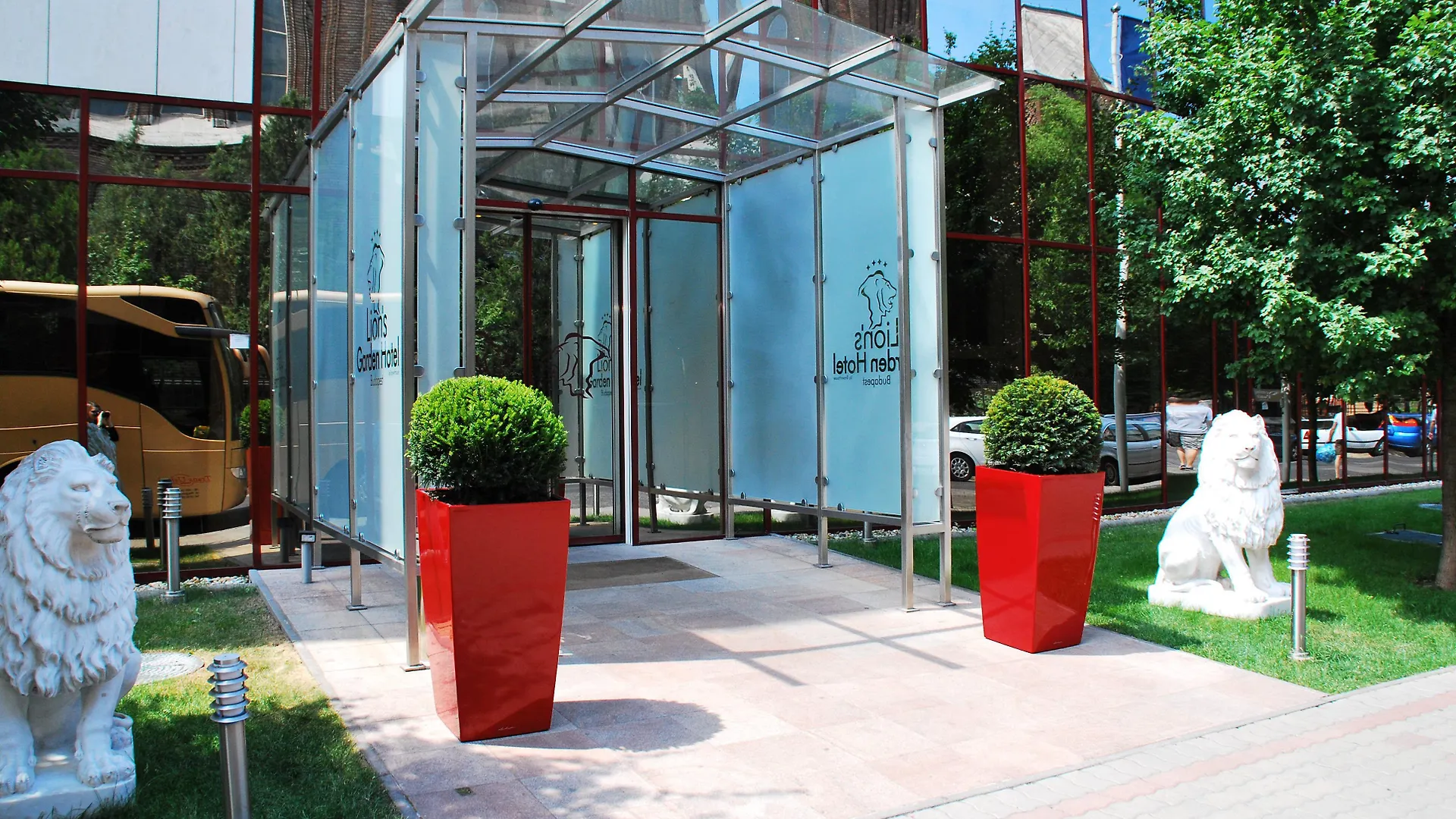 Lion'S Garden Hotel Budapest