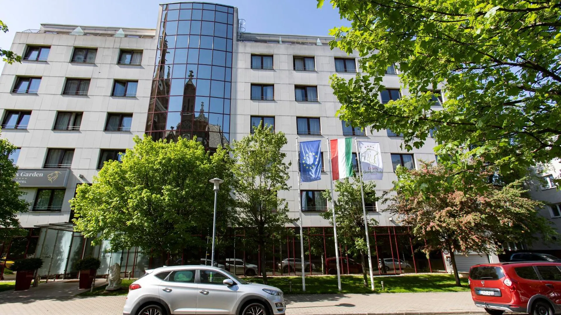 Lion'S Garden Hotel Budapest 4*,