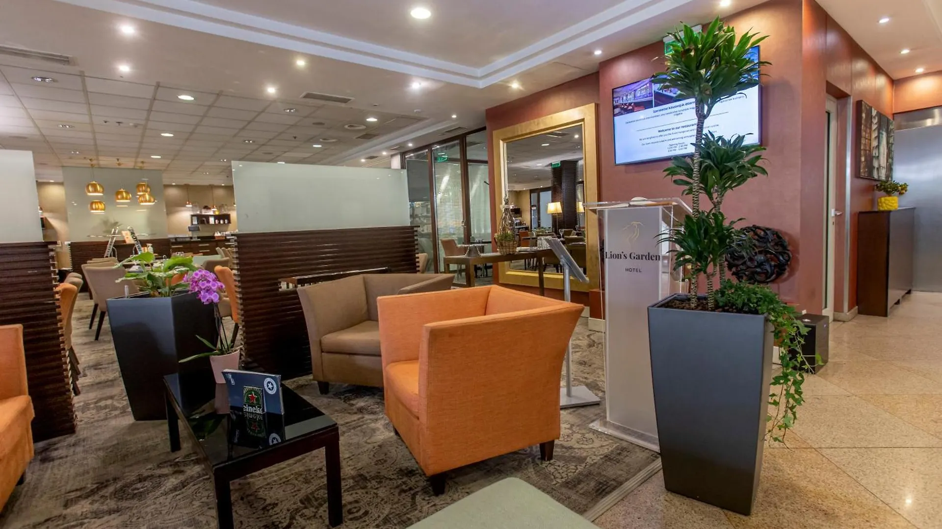Lion'S Garden Hotel Budapest