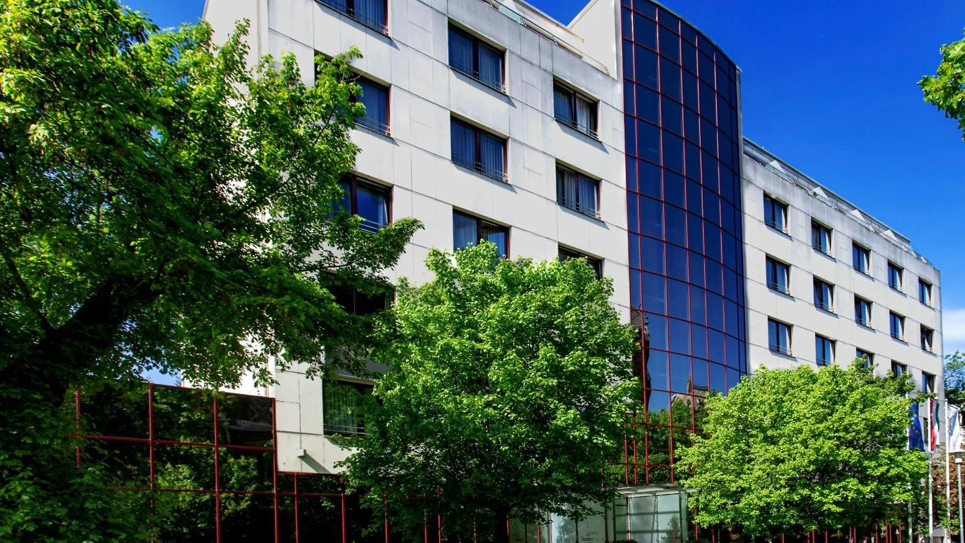 Lion'S Garden Hotel Budapest Magyarország