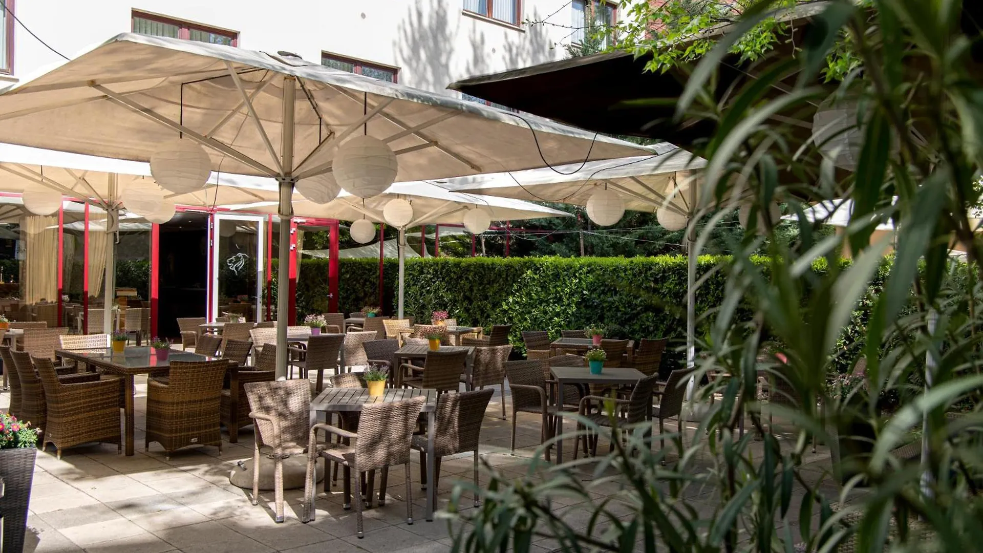 Lion'S Garden Hotel Budapest