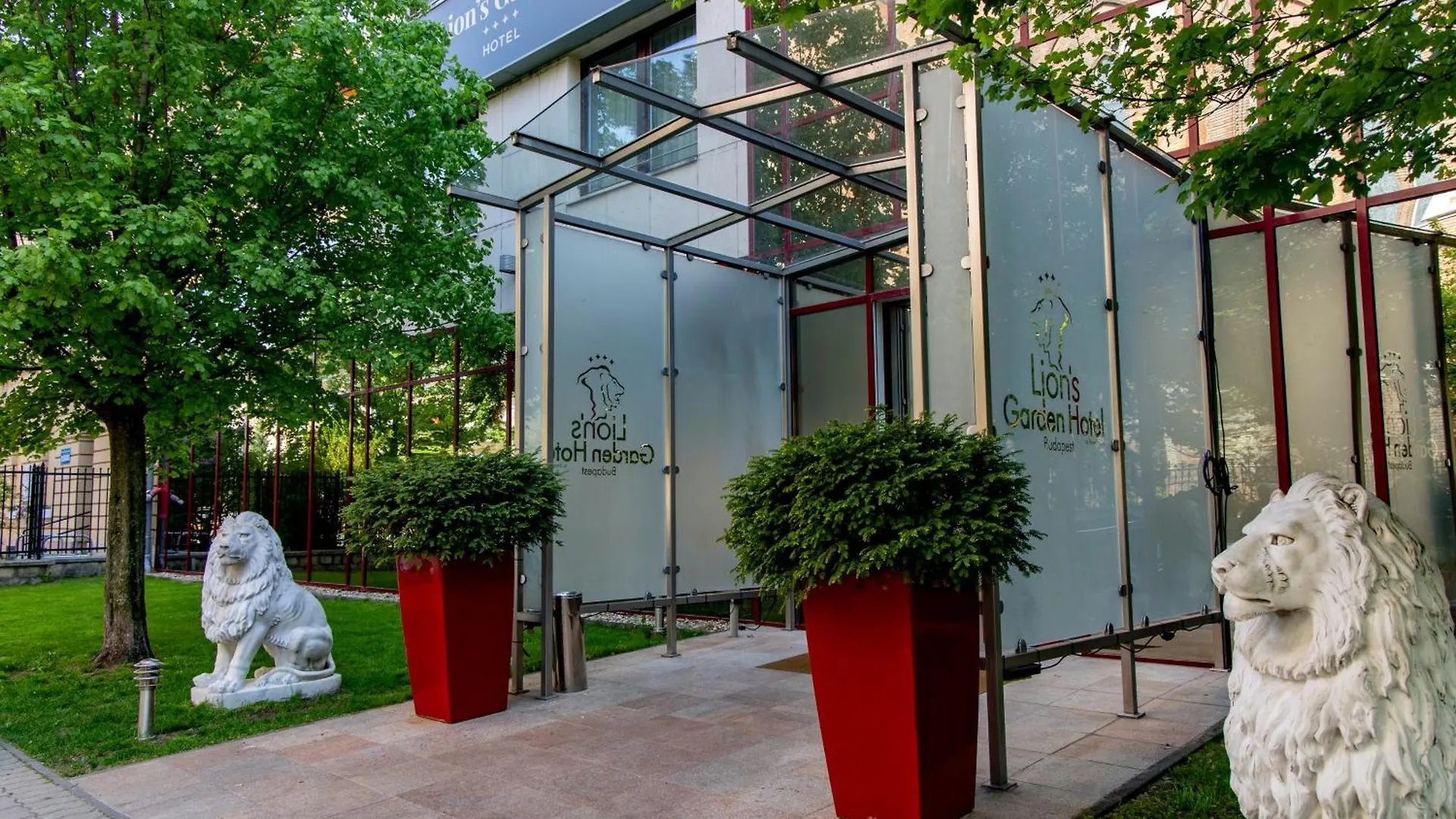 Lion'S Garden Hotel Budapest
