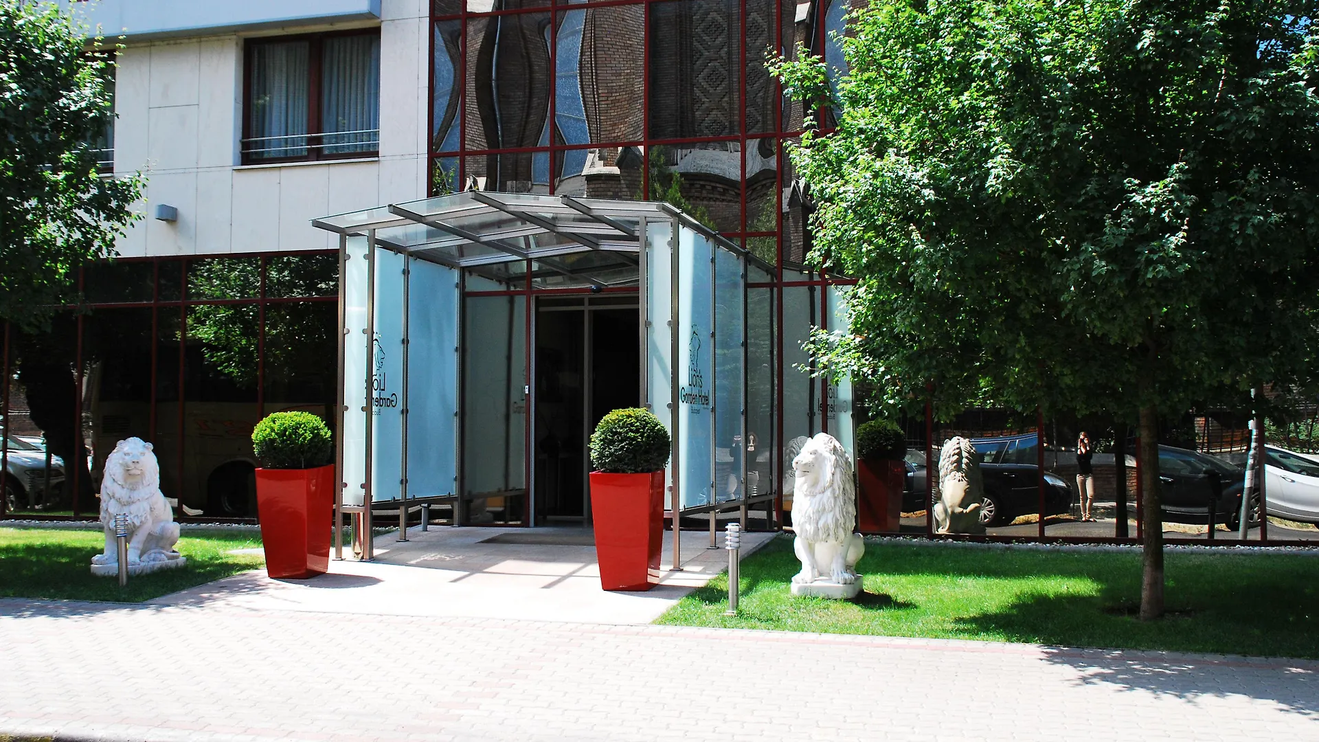 Lion'S Garden Hotel Budapest