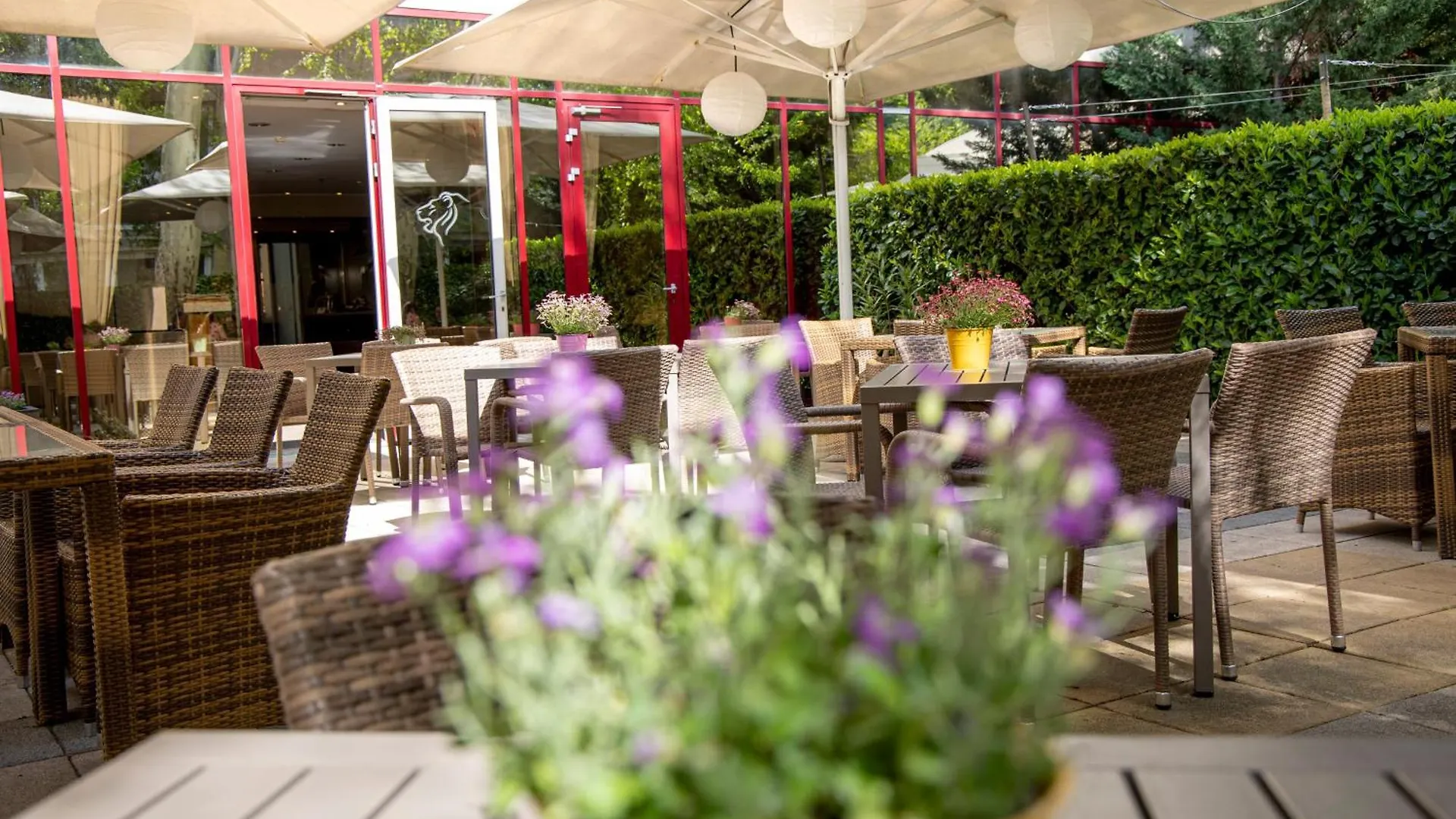 Lion'S Garden Hotel Budapest
